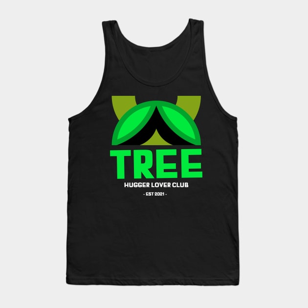 tree hugger Tank Top by 2 souls